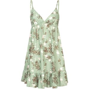 Cloud5ive Jurk  lichtgroen / gemengde kleuren