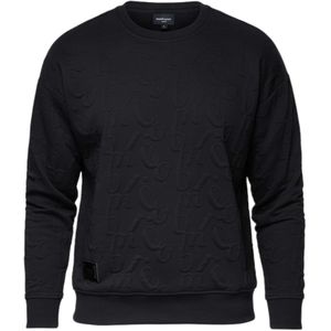 Ombre Sweatshirt 'OM-SSNZ-0164'  zwart