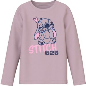 NAME IT Shirt 'NKFVosla Stitch'  marine / sering / orchidee