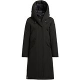 khujo - IXIA - Wintermantel - Zwart
