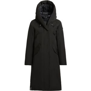 khujo - IXIA - Wintermantel - Zwart