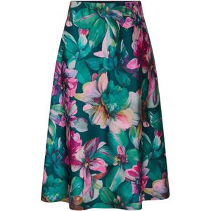 Goldner Rok  mosterd / petrol / smaragd / pink