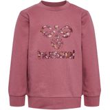 Hummel - Sweatshirt - Pink - Normale Pasvorm - Lange Mouw