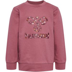 Hummel - Sweatshirt - Pink - Normale Pasvorm - Lange Mouw
