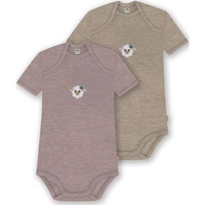 normani Rompertje/body 'Tauranga'  beige / gemengde kleuren / rosa