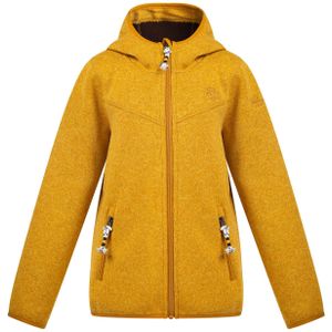 Schmuddelwedda Gebreid vest  mosterd