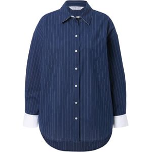 Studio Untold Blouse  marine / wit