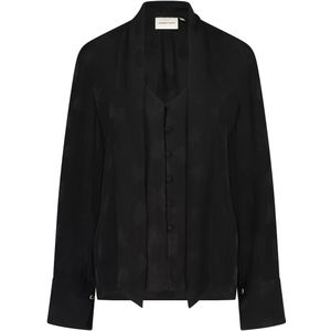 Fabienne Chapot Blouse  zwart