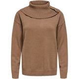 ONLY Trui 'ONLJAYDEN'  lichtbruin