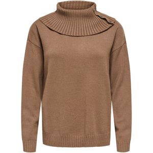 ONLY Trui 'ONLJAYDEN'  lichtbruin