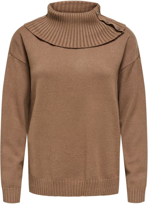 ONLY Trui 'ONLJAYDEN'  lichtbruin