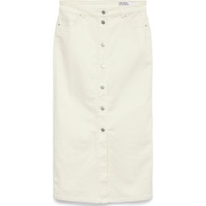 Vmwild - High Waist - Denim Rok - Enkel Lengte