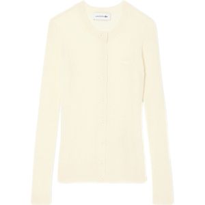 LACOSTE Gebreid vest  geel