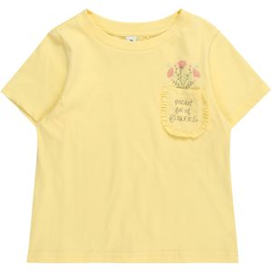 ABOUT YOU Shirt 'Fleur'  geel