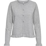 Onlcinderel - Vest - O-hals - Lange Mouwen - Regular Fit