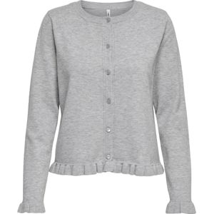 Onlcinderel - Vest - O-hals - Lange Mouwen - Regular Fit