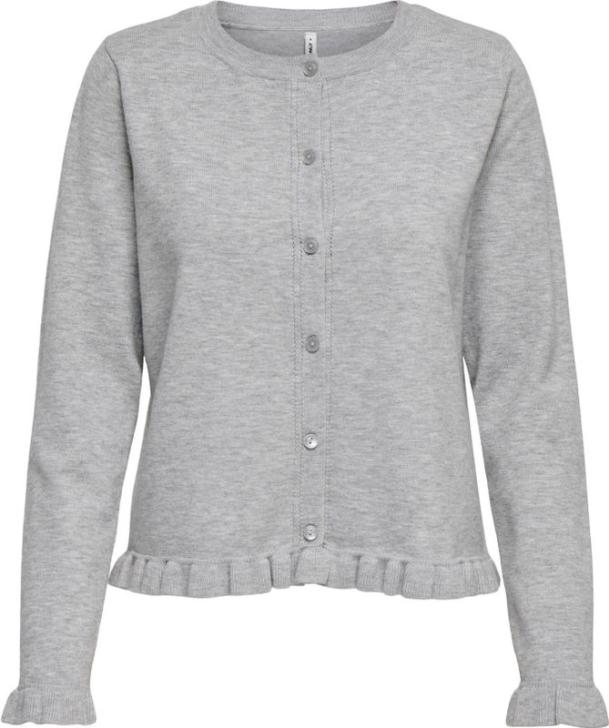 Onlcinderel - Vest - O-hals - Lange Mouwen - Regular Fit