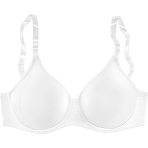 T-shirt BH - Wit - Microtouch - Naadloos Met Beugel