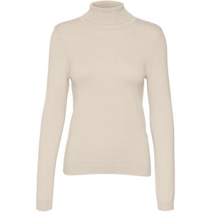 Vmhappiness - Gebreide Pullover - Rolkraag - Lange Mouwen - Tight Fit