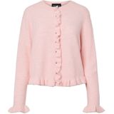 PIECES - PCLydia - Gebreid Vest - Rosa