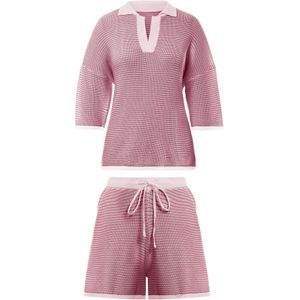 Imily Bela Broekpak  rosa / donkerroze