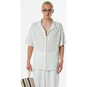 VAMOS CLO Overhemd  wit