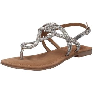 TT. BAGATT Teenslipper  zilver
