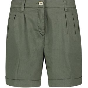 Re-Hash - Berenice Bermuda Shorts - Groen - Katoen