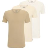 Polo Ralph Lauren Onderhemd 'Spring Start'  sand / donkerbeige / wit