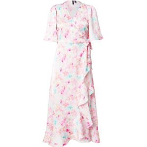 VERO MODA Jurk  aqua / orchidee / rosa / wit