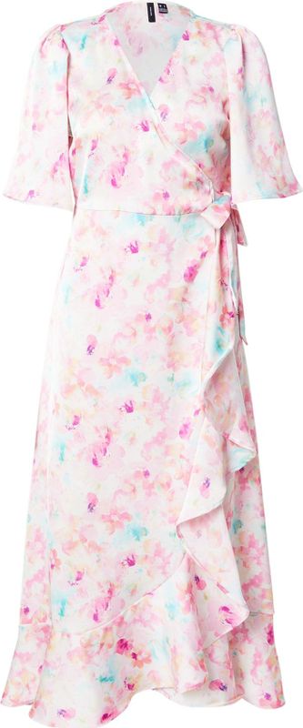 VERO MODA Jurk  aqua / orchidee / rosa / wit