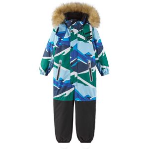 Reima Functioneel pak 'Kipina'  blauw / donkergroen / wit