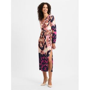 Ipuri Jurk  beige / crème / marine / pink