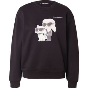 Karl Lagerfeld Sweatshirt  zwart