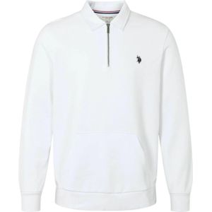 U.S. POLO ASSN. Trui 'Theodor'  wit