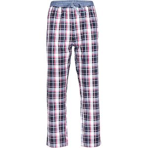 Luca David Pyjamabroek 'Olden Glory'  marine / nachtblauw / rood / offwhite