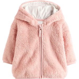 Next Fleece jas  pink