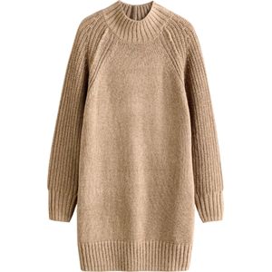Next Gebreide jurk  beige