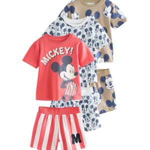 Next Nachtkledij  donkerblauw / bruin / rood / wit