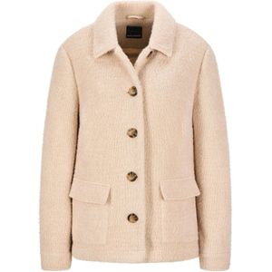 Goldner Gebreid vest  nude