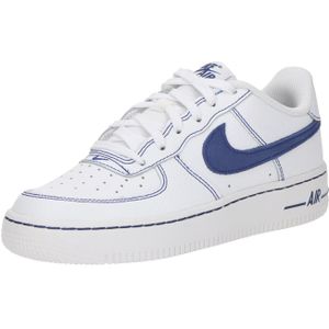Nike - Air Force - Unisex Schoenen - Wit - Leer