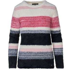 KOROSHI Trui  pink / rosa / zwart / wit