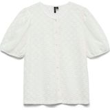 Top - O-hals - Korte Mouwen - Regular Fit