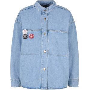 JOOP! Jeans Tussenjas 'Ulka'  lichtblauw