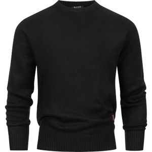 INDICODE JEANS Trui 'INTrax'  zwart