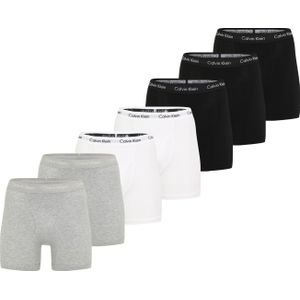 Calvin Klein Underwear Boxershorts  lichtgrijs / zwart / wit