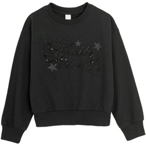 Cool Club Sweatshirt  donkergrijs / zwart