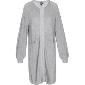 DreiMaster - Comfy - Gebreid Vest - Grijs - Losse Pasvorm