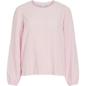 VILA Shirt 'VIASTA'  rosa