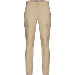 INDICODE JEANS Cargobroek 'Safi'  beige gemêleerd